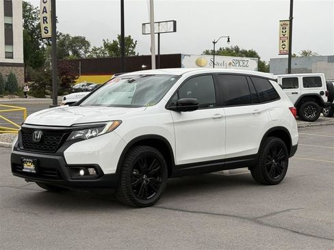 Used 2021 Honda Passport Sport image 3
