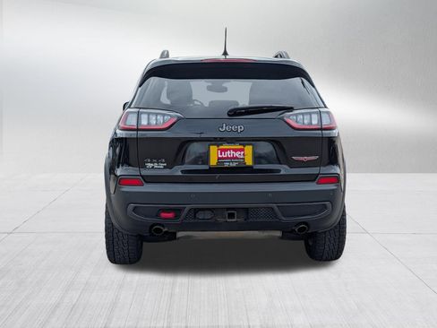 Used 2020 Jeep Cherokee Trailhawk w/ Comfort/Convenience Group AWD/4WD image 6