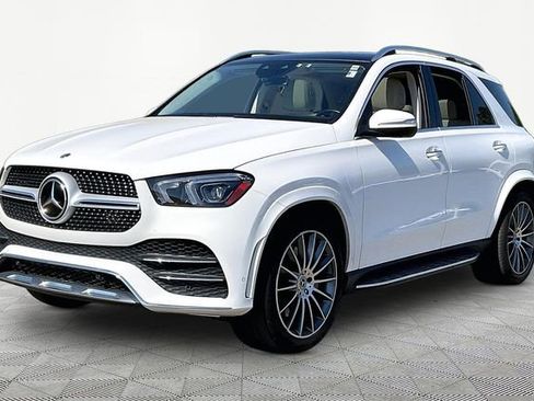 Used 2023 Mercedes-Benz GLE 450 4MATIC image 3