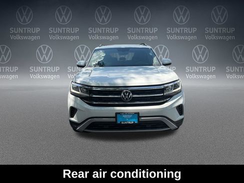 Used 2023 Volkswagen Atlas SE w/ Panoramic Sunroof Package AWD/4WD image 10