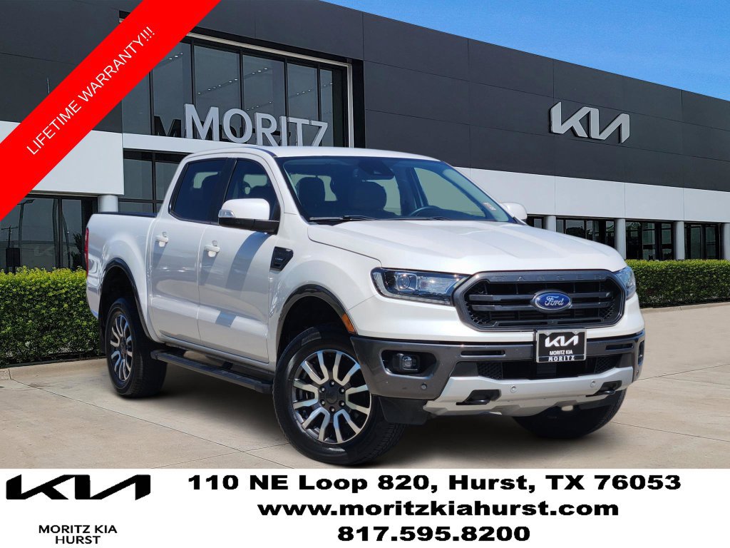 Used 2020 Ford Ranger Lariat w/ Equipment Group 501A Mid RWD image 1
