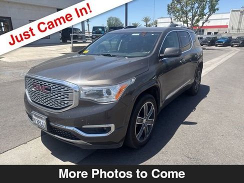 Used 2019 GMC Acadia Denali FWD image 1