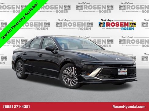 Certified 2025 Hyundai Sonata Limited image 1