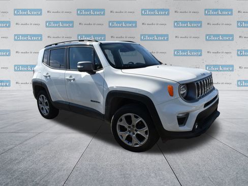 Used 2020 Jeep Renegade Limited w/ LED Lighting Group image 11