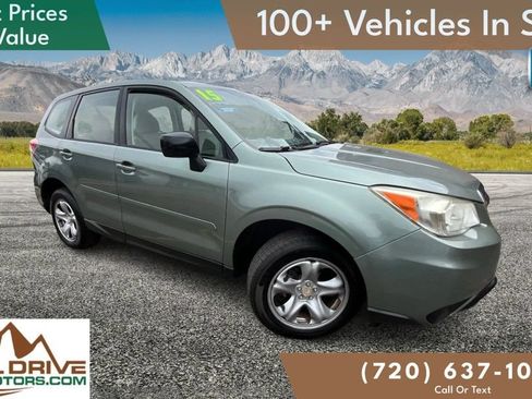 Used 2015 Subaru Forester 2.5i AWD/4WD image 3