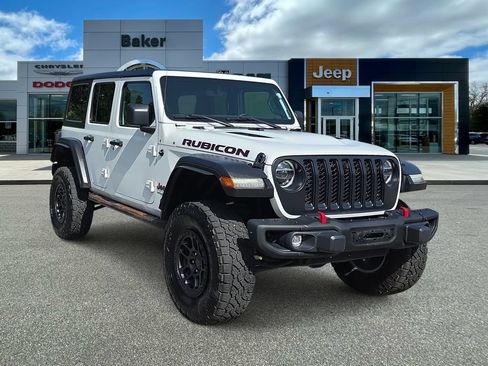 Used 2022 Jeep Wrangler Unlimited Rubicon w/ Xtreme Recon 35" Tire Package AWD/4WD image 1