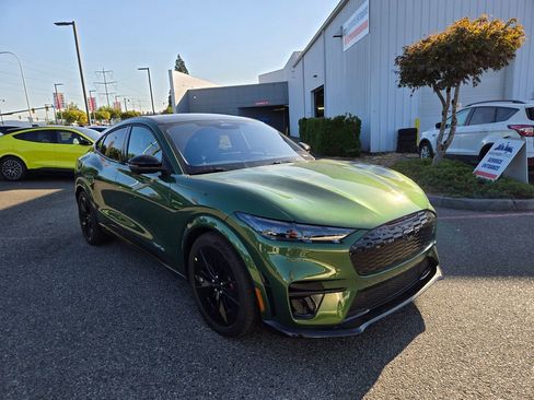 New 2025 Ford Mustang Mach-E GT w/ Interior Protection Package image 3