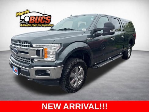 Used 2018 Ford F150 XLT w/ Equipment Group 302A Luxury AWD/4WD image 1