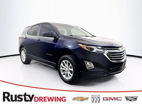 Used 2021 Chevrolet Equinox LT w/ Driver Convenience Package AWD/4WD image 1