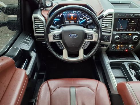 Used 2019 Ford F450 Platinum w/ Platinum Ultimate Package image 14