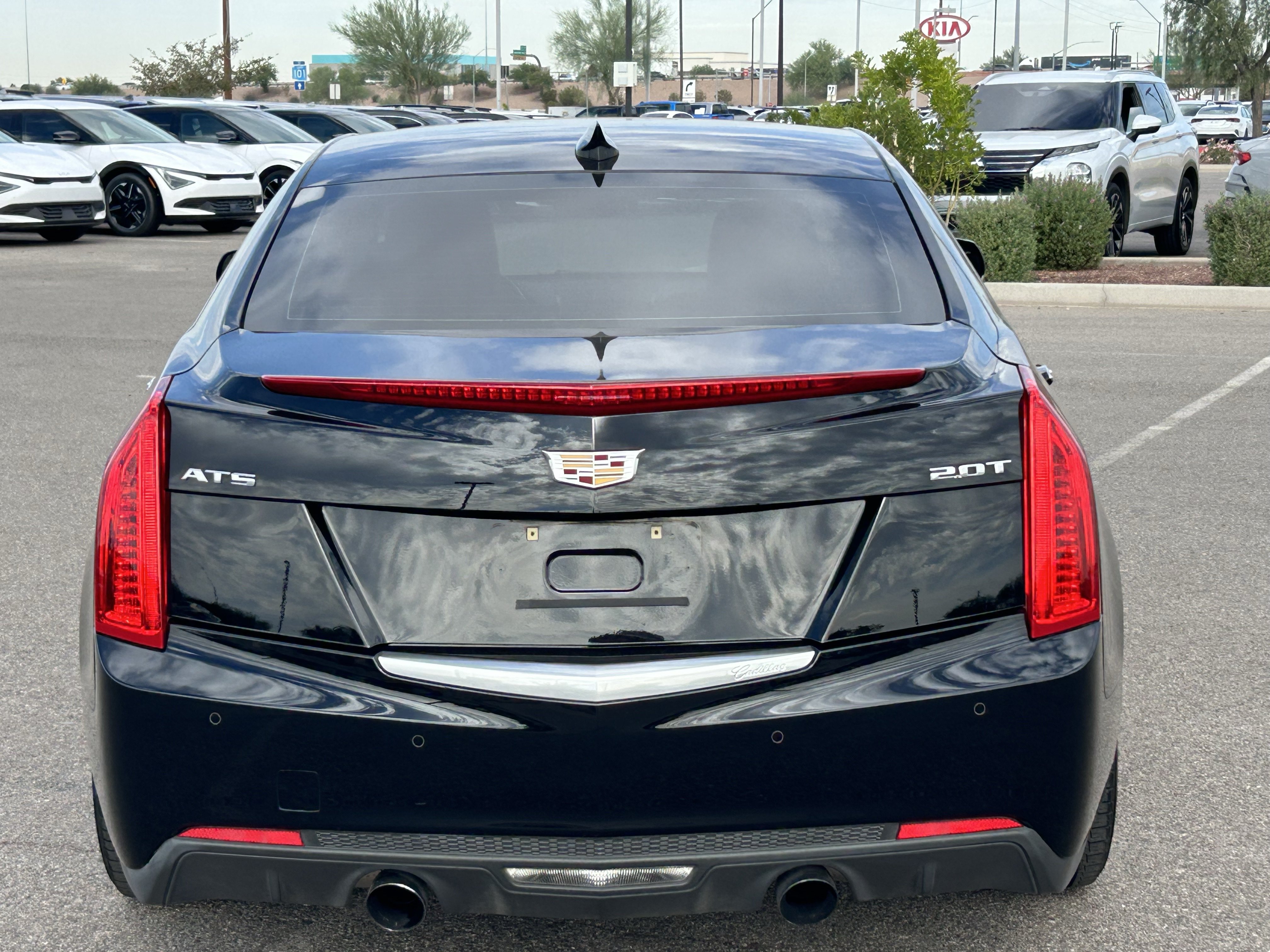 Used 2017 Cadillac ATS Luxury w/ Safety and Security Package RWD image 4