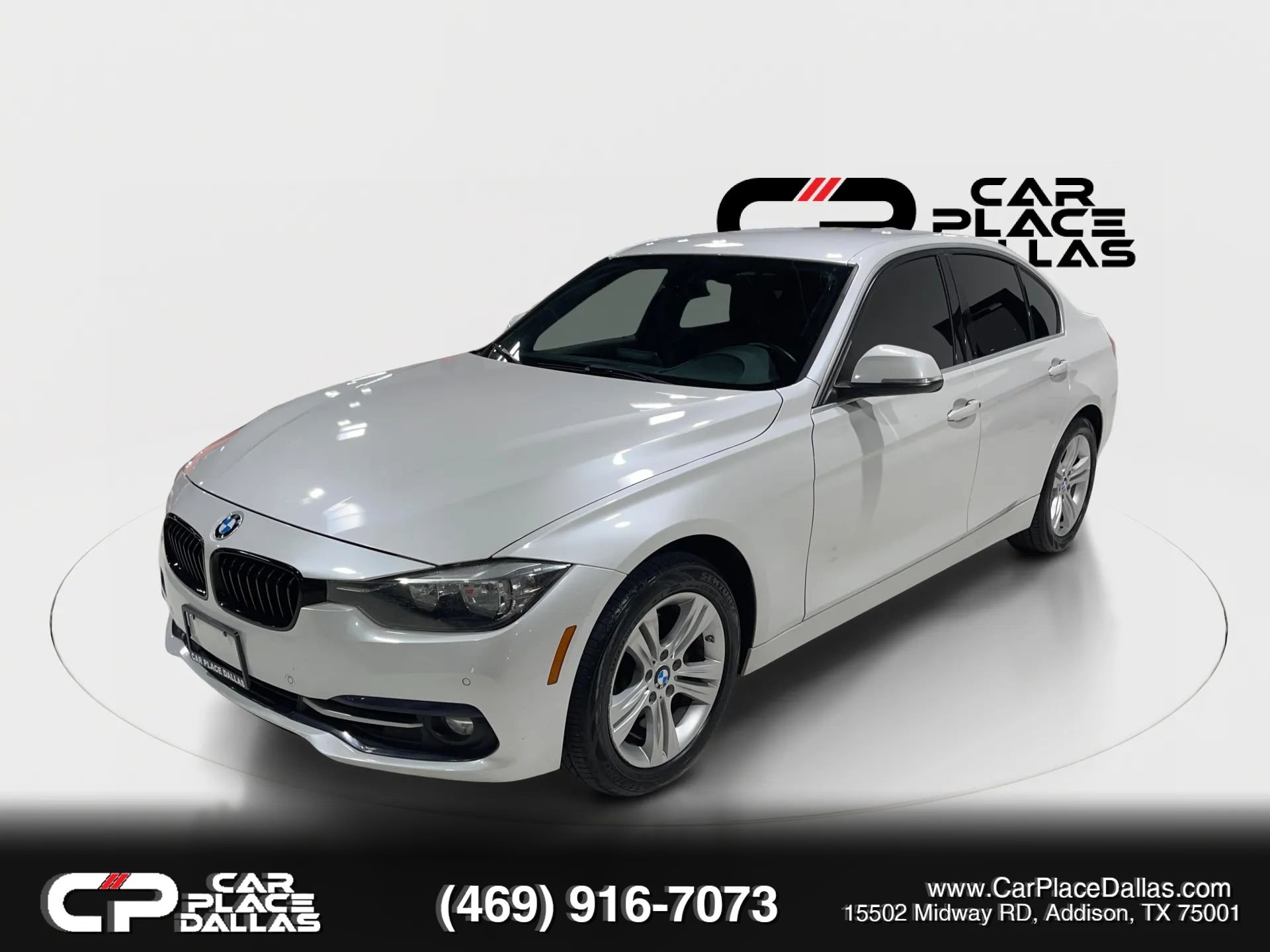 Used 2017 BMW 330i Sedan RWD image 3