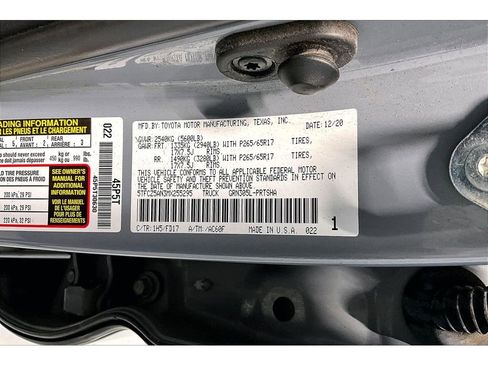 Used 2021 Toyota Tacoma TRD Sport w/ Advanced Technology Package AWD/4WD image 31