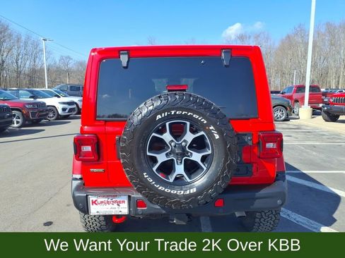 Used 2022 Jeep Wrangler Unlimited Rubicon w/ Steel Bumper Group image 6