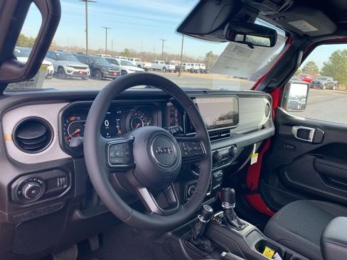 New 2026 Jeep Wrangler Sport S image 13