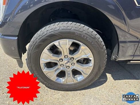 Used 2021 Ford F150 Platinum w/ Equipment Group 701A High image 3
