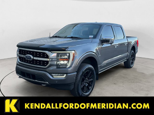 Used 2022 Ford F150 Platinum w/ Equipment Group 701A High AWD/4WD image 1
