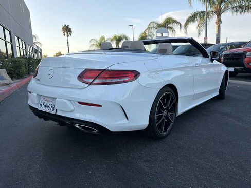 Used 2019 Mercedes-Benz C 300 Cabriolet w/ Premium Package image 9