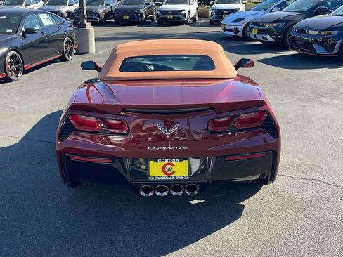 Used 2017 Chevrolet Corvette Stingray Convertible image 8