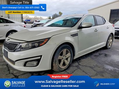 Used 2015 Kia Optima LX