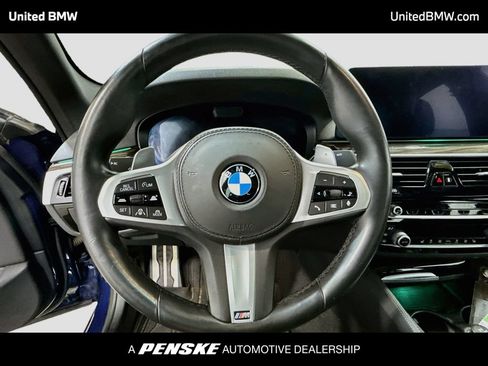 Used 2021 BMW 540i xDrive w/ M Sport Package AWD/4WD image 6