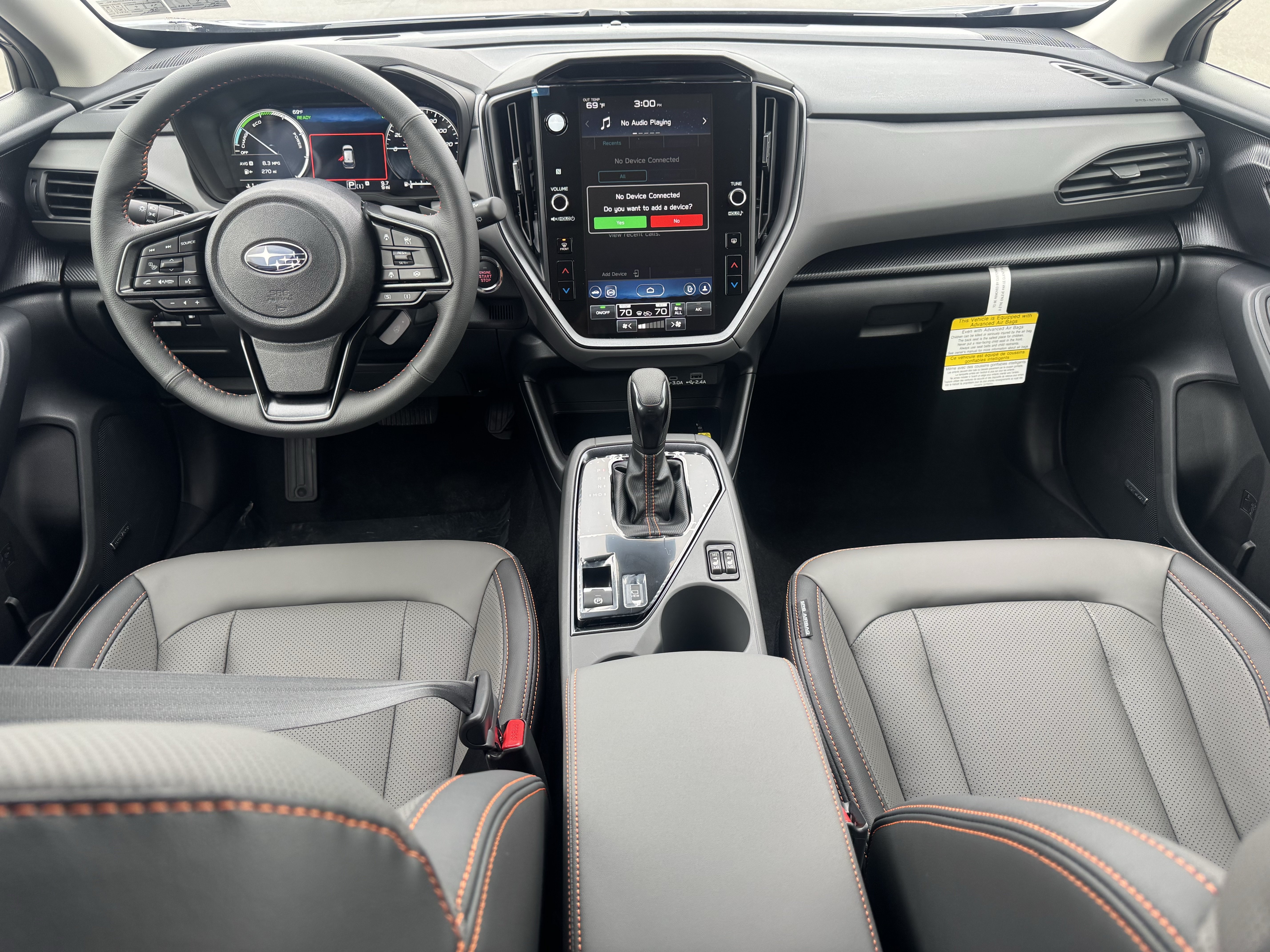 New 2026 Subaru Crosstrek 2.5i Limited AWD/4WD image 14