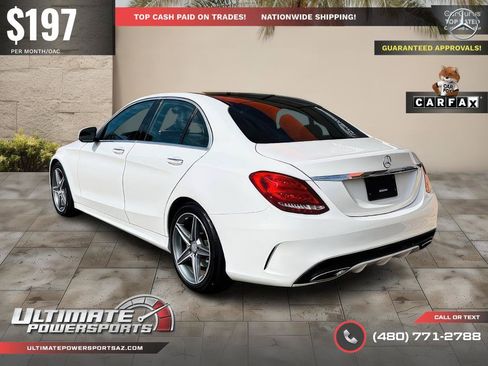 Used 2015 Mercedes-Benz C 300 Sedan image 5