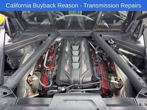 Used 2025 Chevrolet Corvette Stingray Preferred Cpe w/ Z51 Performance Package RWD image 18