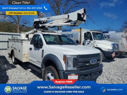 Used 2019 Ford F550 2WD Regular Cab Super Duty