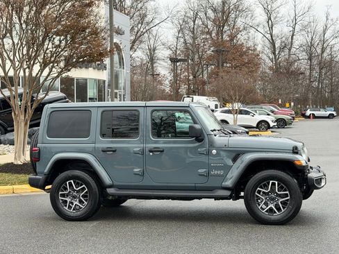 Certified 2024 Jeep Wrangler Sahara w/ Safety Group image 5