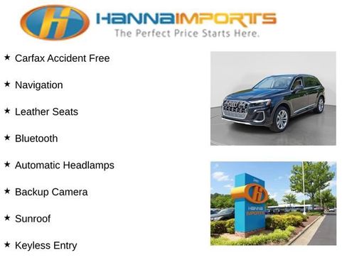 Used 2025 Audi Q7 2.0T Premium Plus AWD/4WD image 8