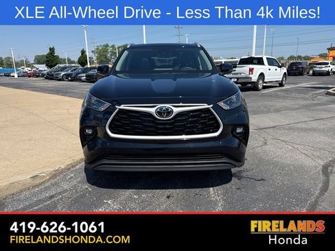 Used 2026 Toyota Highlander XLE AWD/4WD image 8