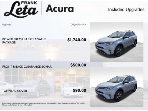 Used 2018 Toyota RAV4 XLE image 8