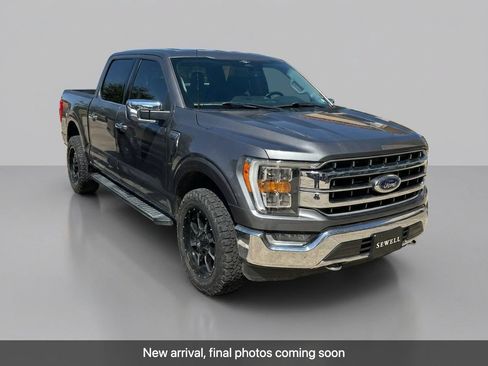 Used 2023 Ford F150 Lariat w/ Trailer Tow Package AWD/4WD image 2