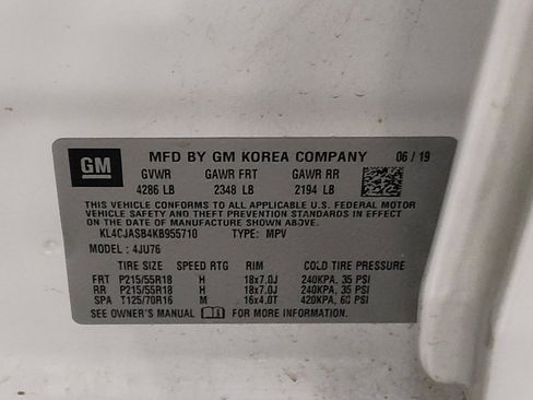 Used 2019 Buick Encore Preferred FWD image 33