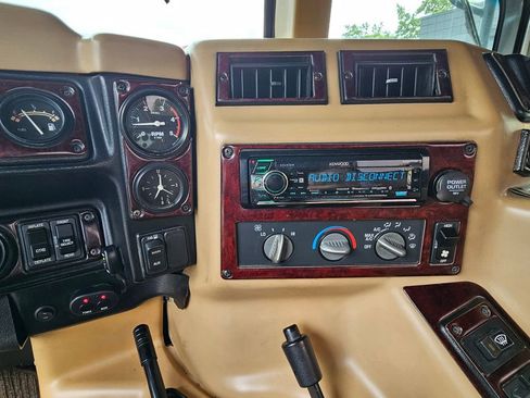 Used 2000 HUMMER H1 4-Door Open Top AWD/4WD image 23