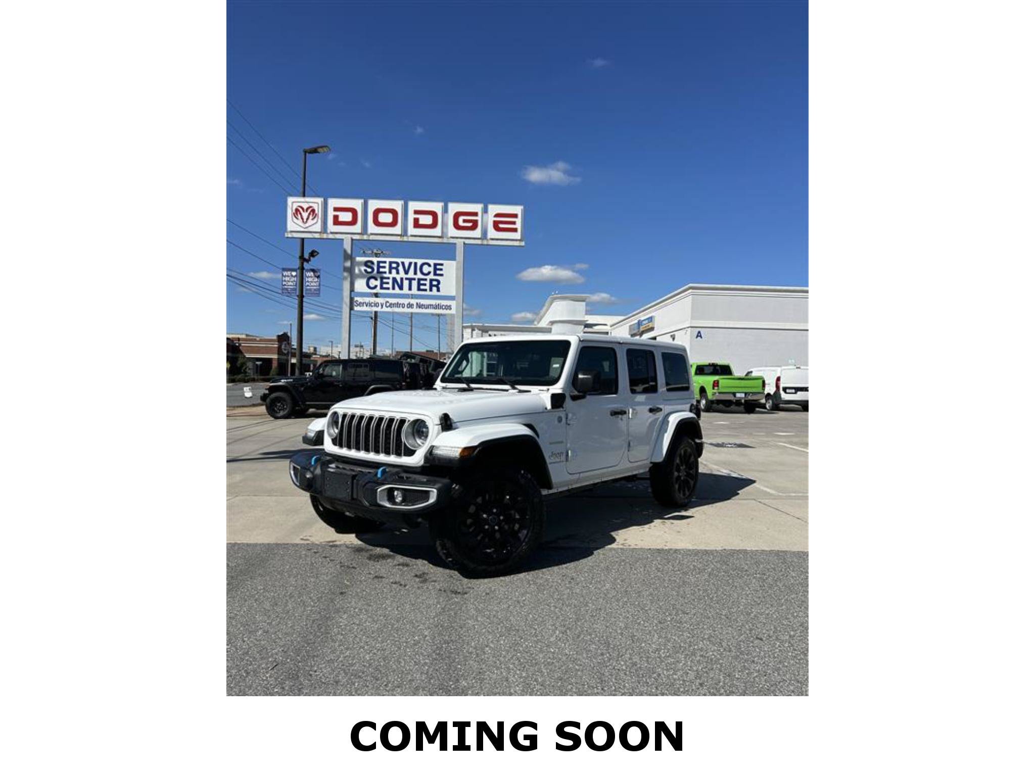 Certified 2024 Jeep Wrangler Unlimited Sahara AWD/4WD image 1