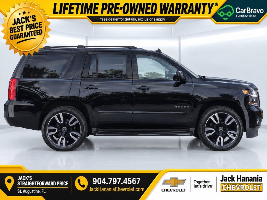 Used 2018 Chevrolet Tahoe Premier AWD/4WD image 8