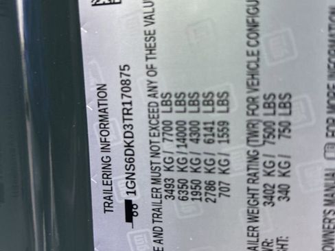 New 2026 Chevrolet Suburban Z71 image 50