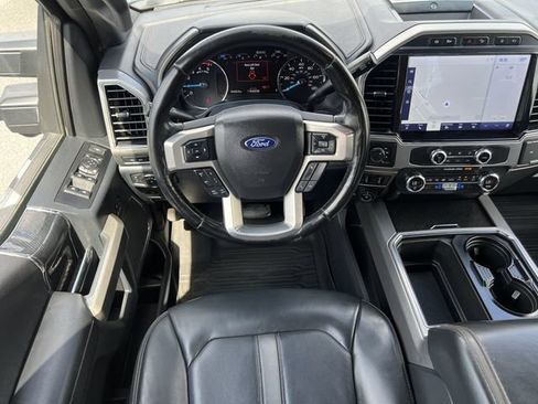 Used 2022 Ford F250 Platinum w/ FX4 Off-Road Package AWD/4WD image 15