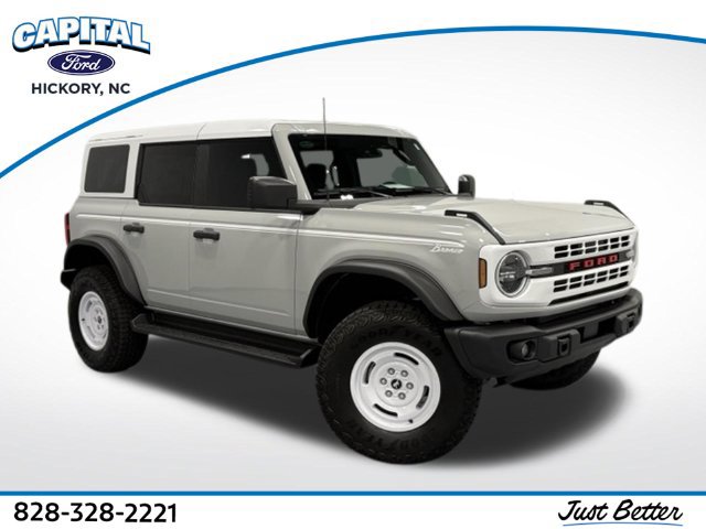 New 2026 Ford Bronco Heritage Edition AWD/4WD image 1