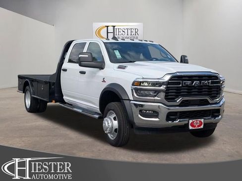 New 2026 RAM 5500 Tradesman w/ Chrome Appearance Group image 1