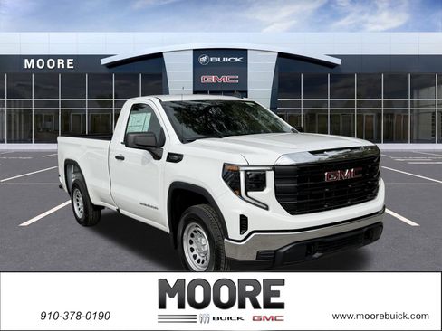 New 2026 GMC Sierra 1500 Pro w/ Pro Value Package image 1