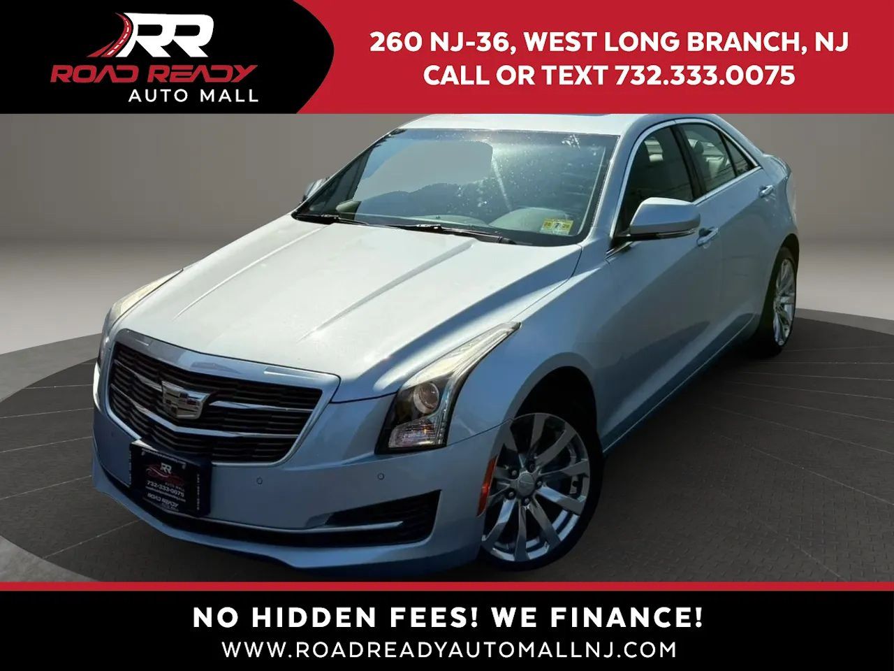 Used 2018 Cadillac ATS Luxury AWD/4WD image 1