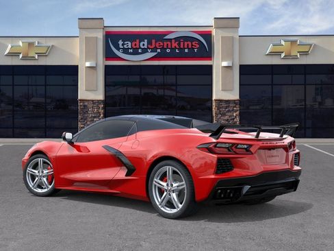Used 2026 Chevrolet Corvette Stingray Premium Conv w/ Z51 Performance Package RWD image 3