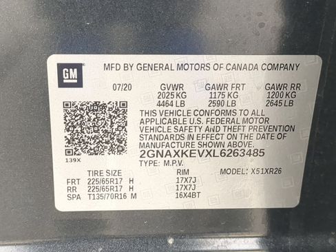 Used 2020 Chevrolet Equinox LT image 35