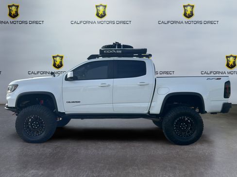 Used 2021 Chevrolet Colorado ZR2 image 8