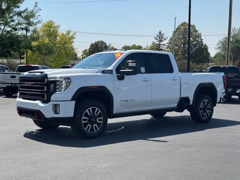 Used 2023 GMC Sierra 3500 AT4 w/ AT4 Premium Plus Package AWD/4WD image 12