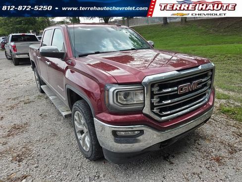 Used 2017 GMC Sierra 1500 SLT w/ SLT Preferred Package AWD/4WD image 1