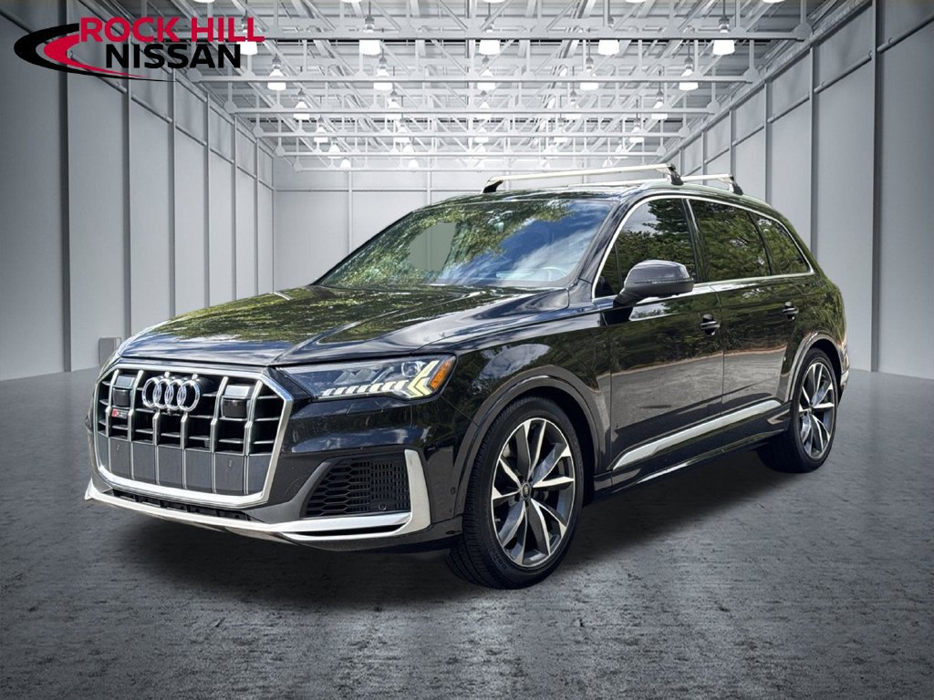 Used 2023 Audi SQ7 Prestige AWD/4WD image 5